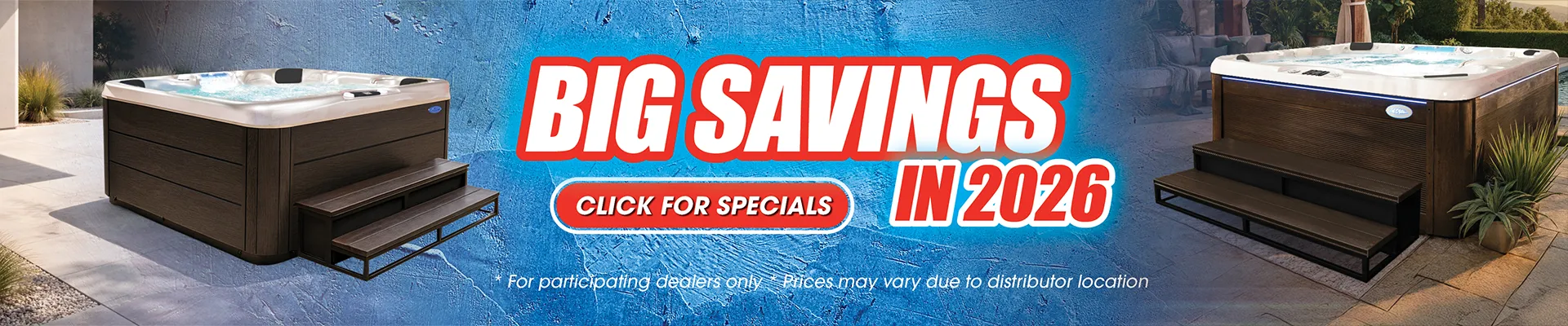 Calspas hot tub being used in a family setting - National City