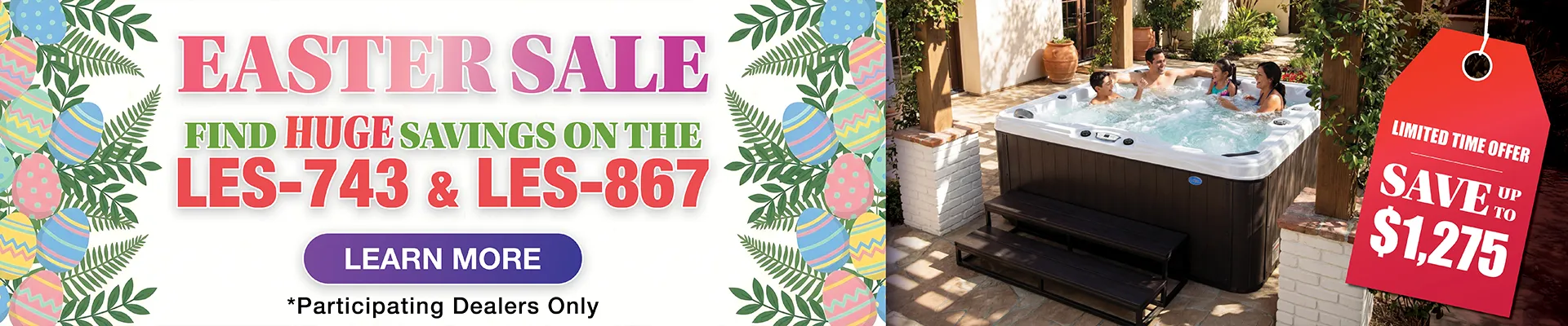 Calspas hot tub being used in a family setting - National City