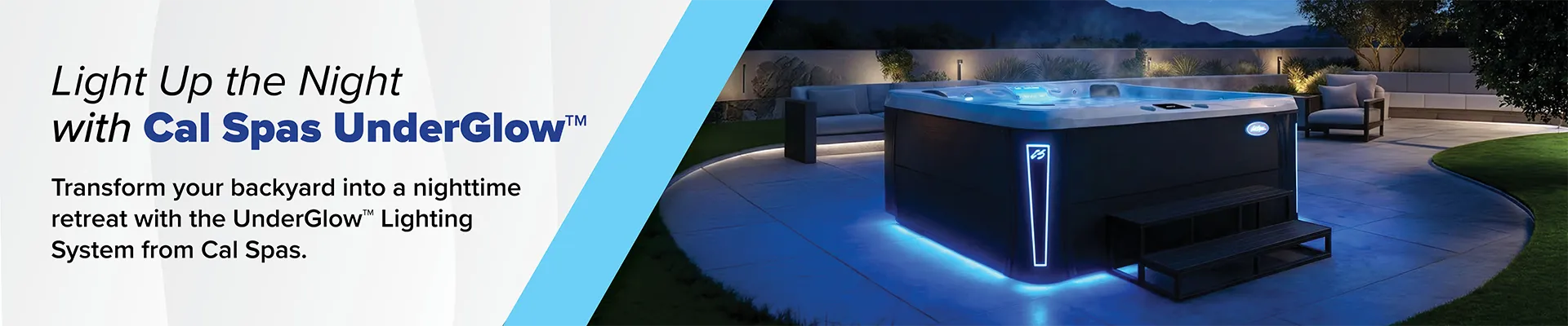 Calspas hot tub being used in a family setting - National City