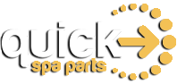 Quick spa parts logo - hot tubs spas for sale National City